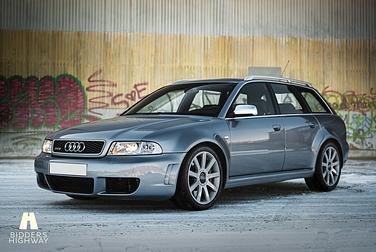 2001 Audi RS4 B5 ABC001