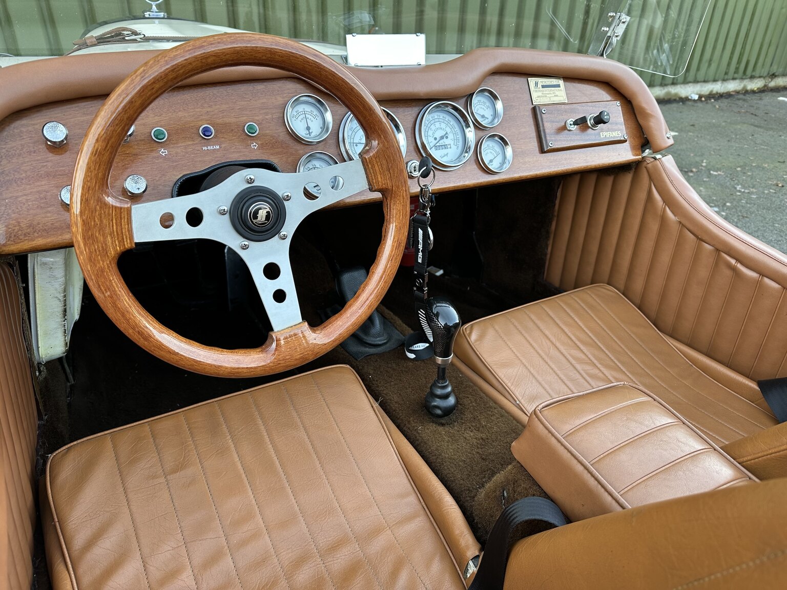 Interiörbild 1971 MB Gazelle