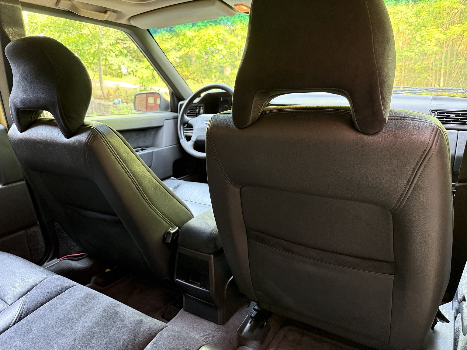 Interior image of 1995 Volvo 850 T-5R