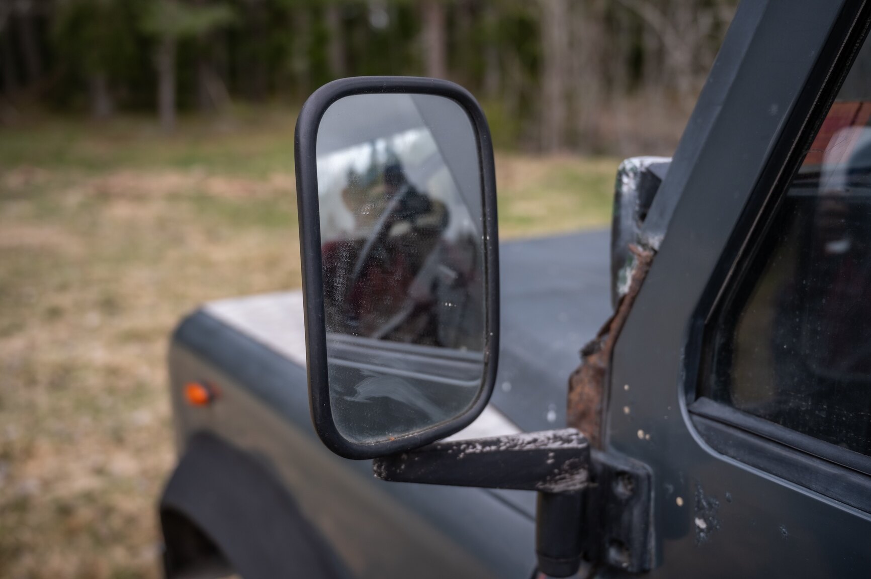 Aussenfoto 1986 Land Rover 90 2.5D