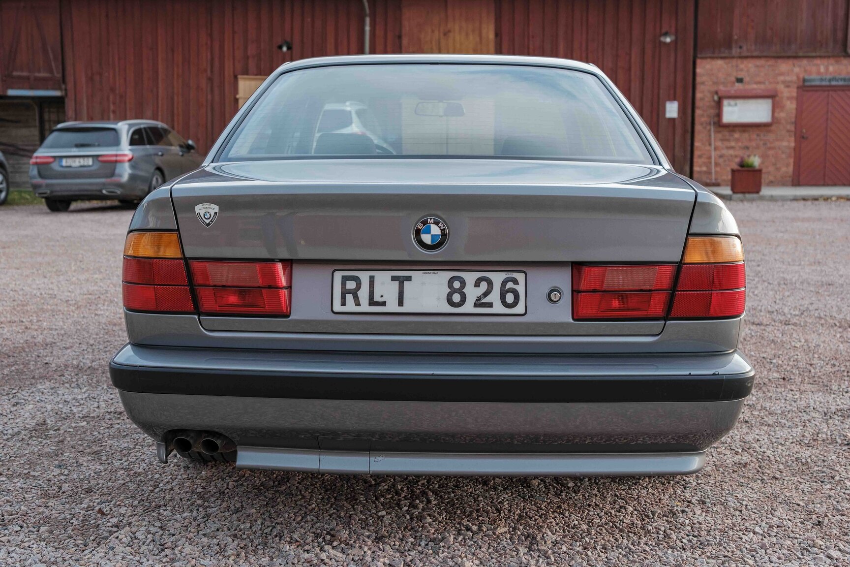 Exteriörbild på 1993 Bmw 525i M-Technic
