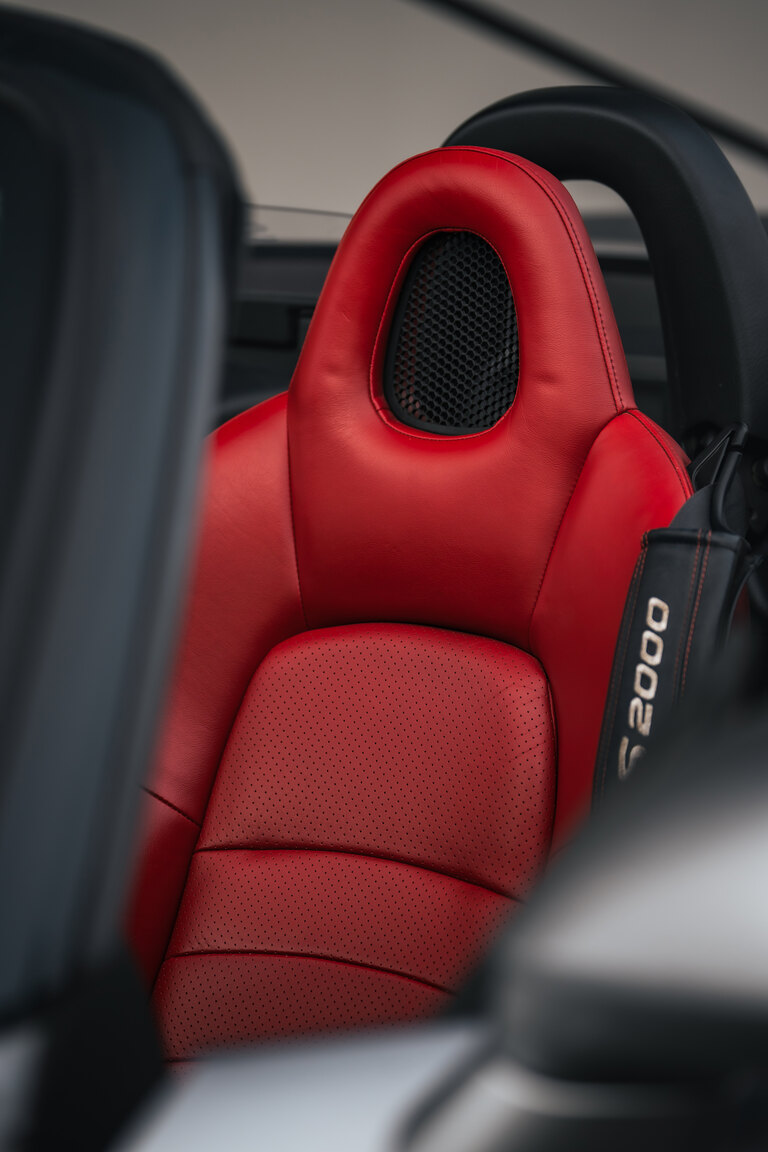 Interiörbild 2000 Honda S2000 AP1