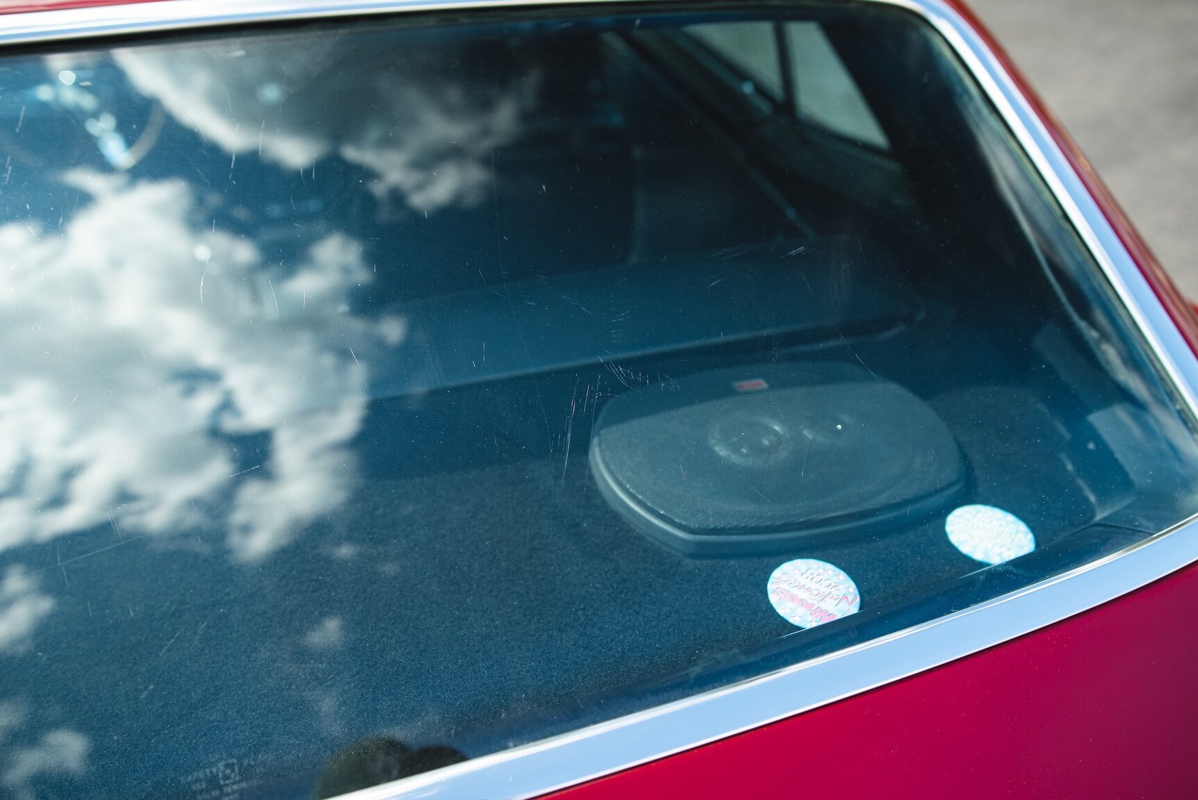 Exteriörbild på 1967 Chevrolet Camaro