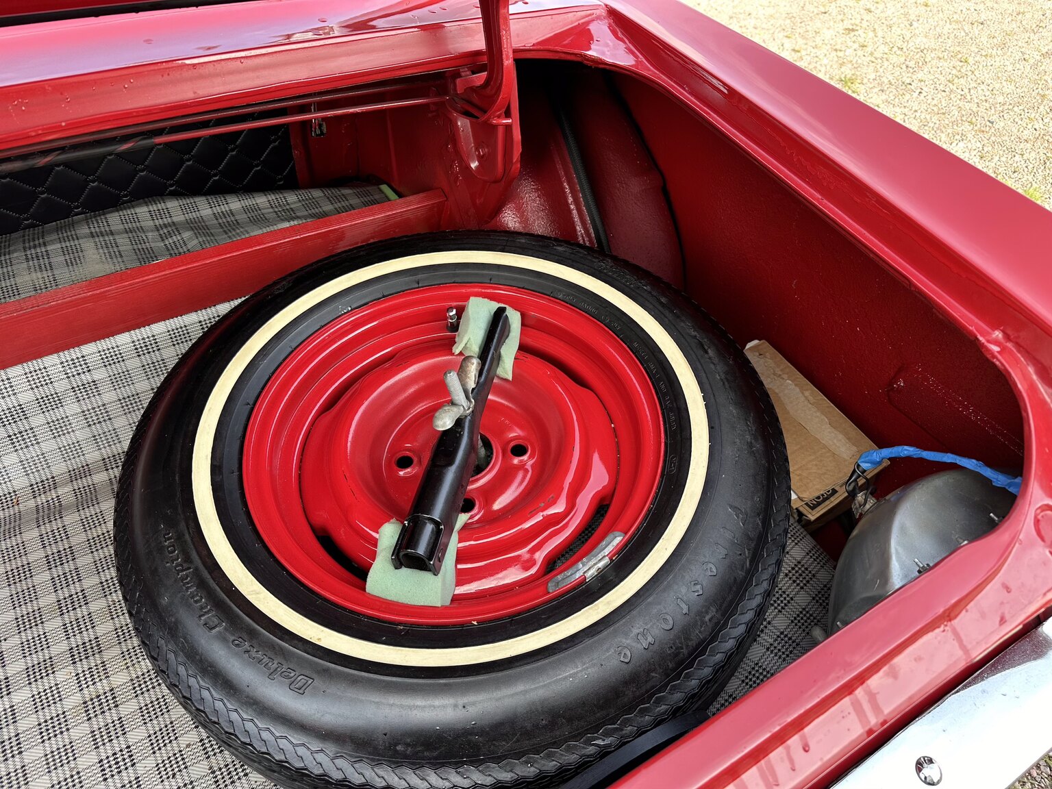 Interiörbild 1968 Ford Mustang Hardtop 3.3