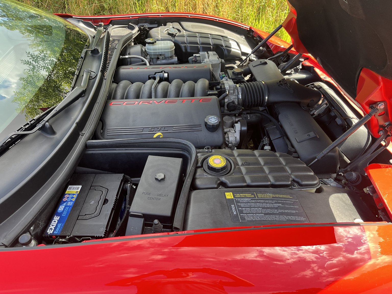 Image of 2000 Chevrolet Corvette Cabriolet mechanics