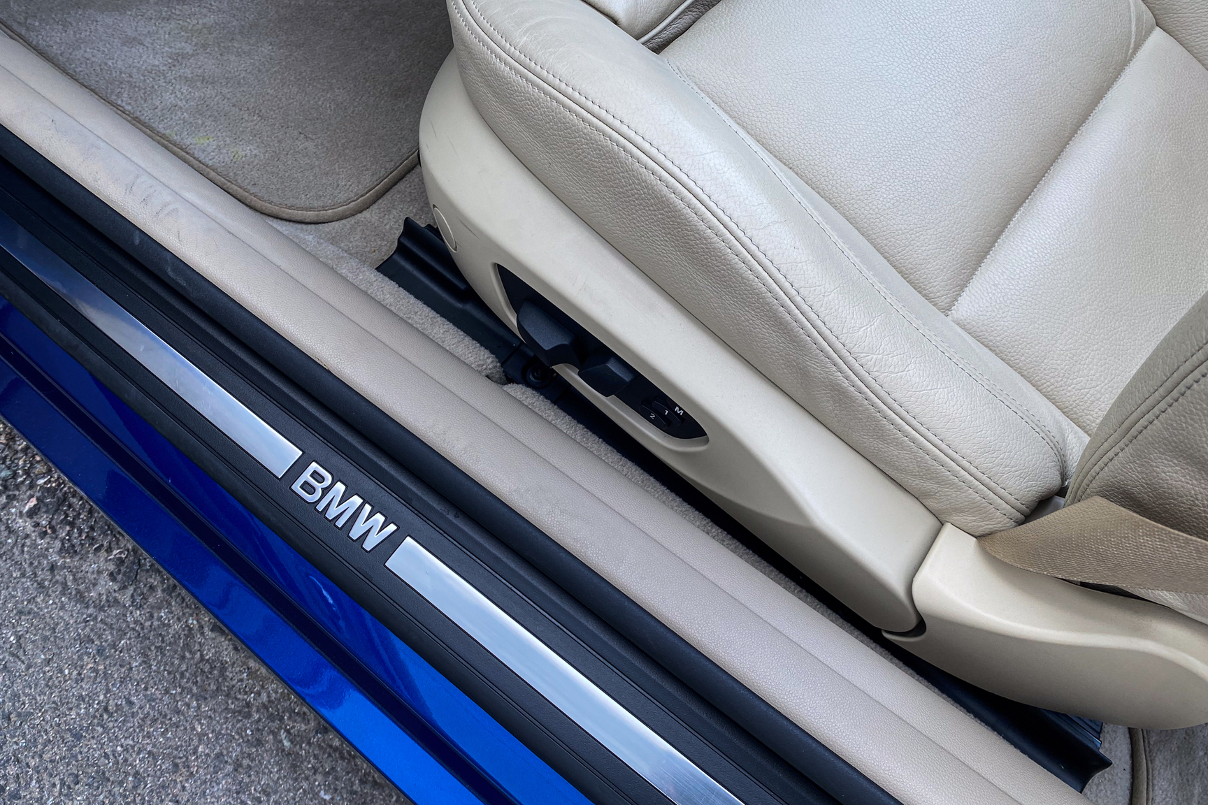 Interiörbild 2007 BMW 335i Cabriolet (10)