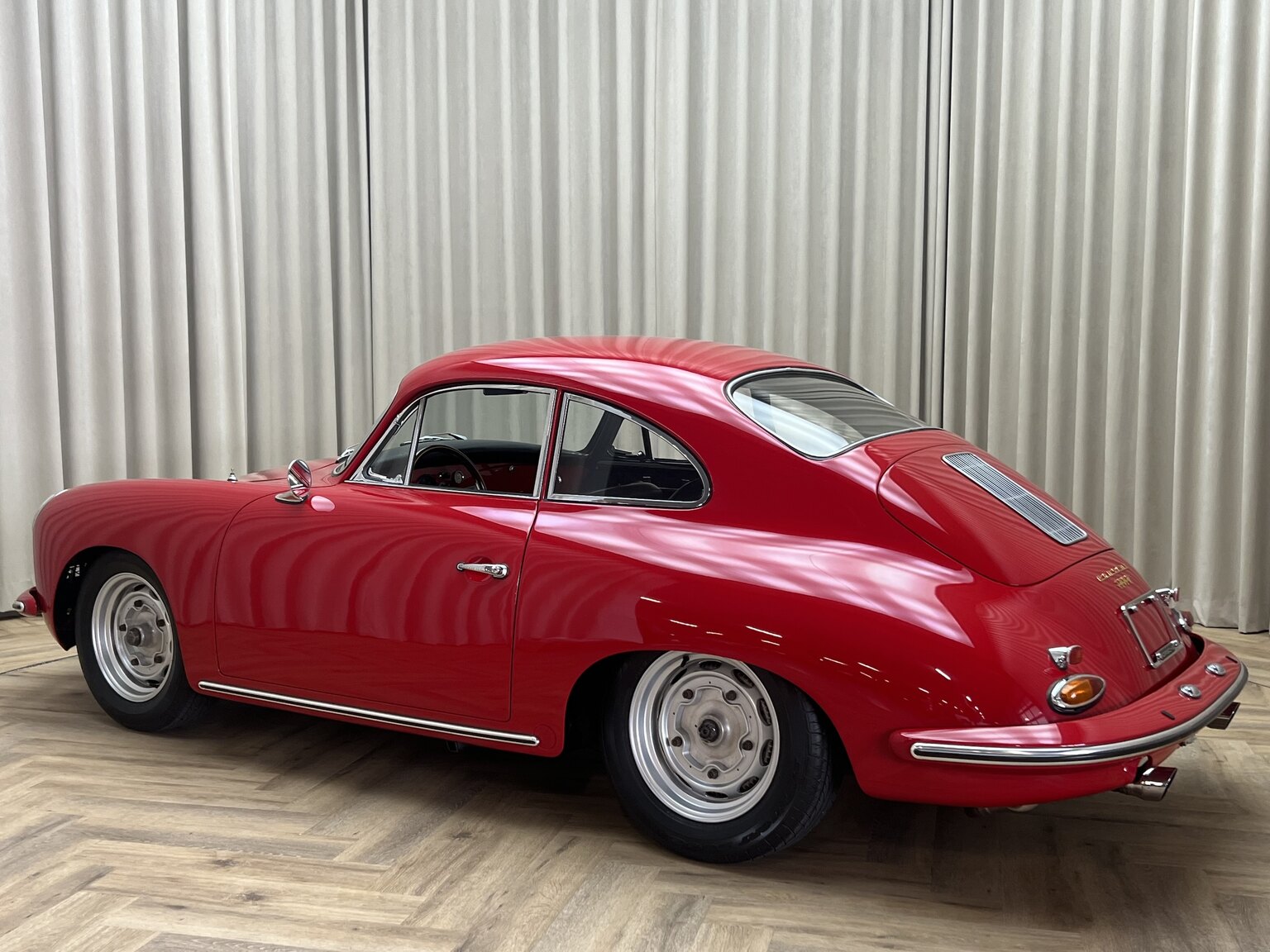 Exteriörbild på 1960 Porsche 356