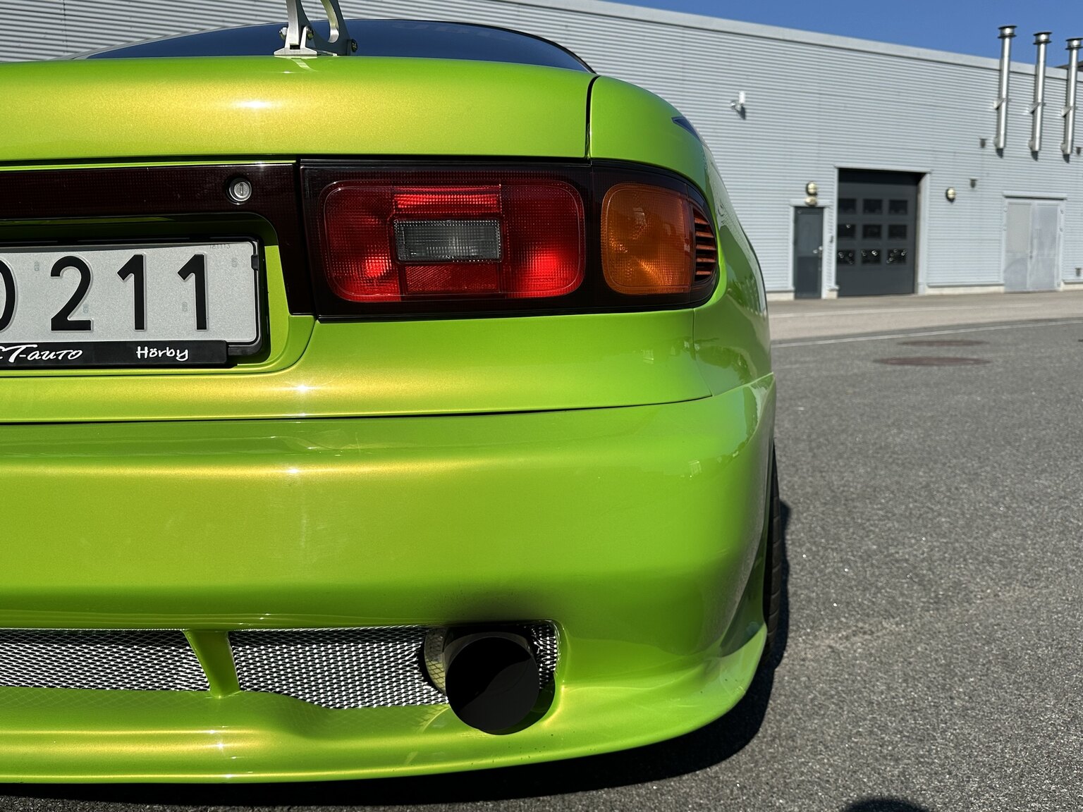 Exteriörbild på 1992 Toyota Celica 2.0 turbo 4WD "Carlos Sainz"