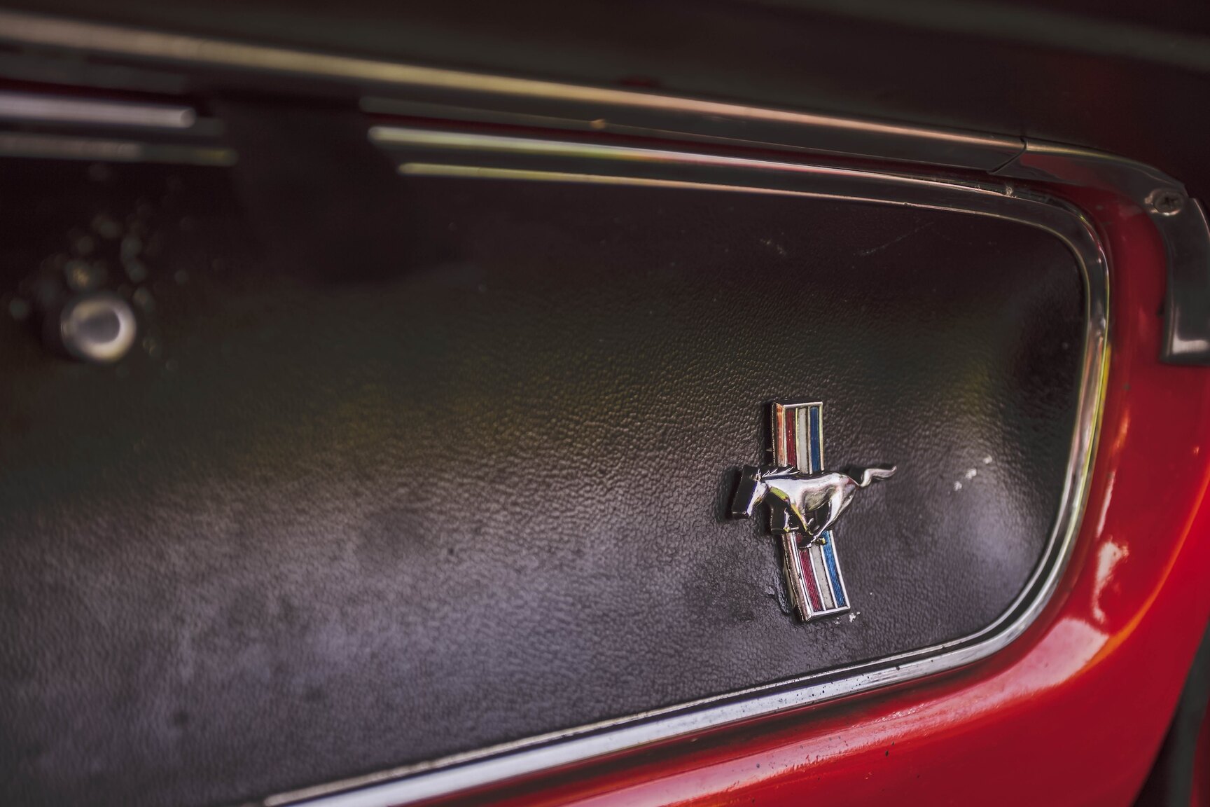 Interior image of 1965 Ford Mustang Fastback