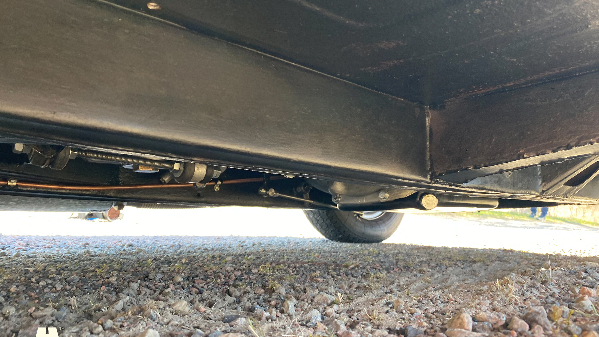 1954 Austin Healey 100 BN1 (45), Mekanik