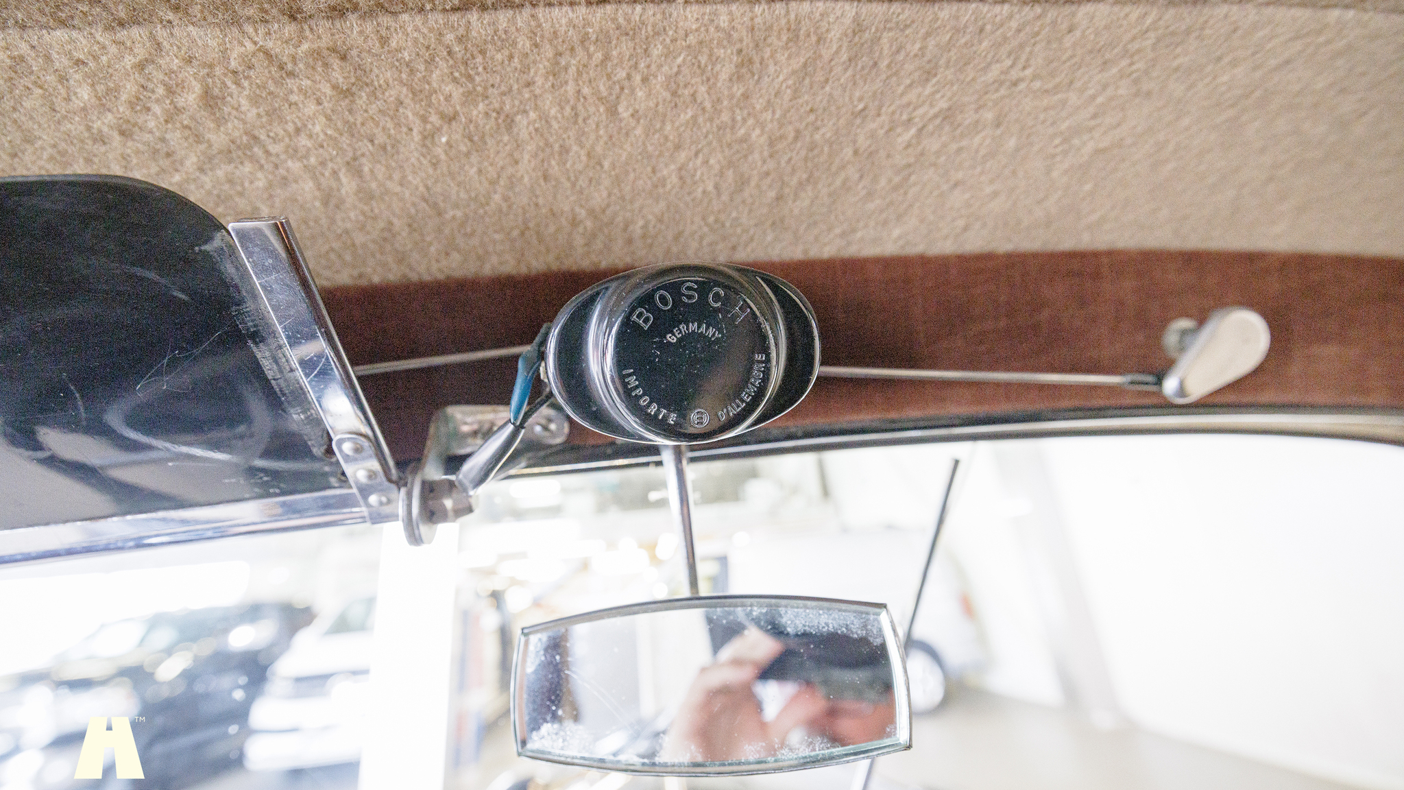 Interior image of 1950 Mercedes Benz 170 va (25)