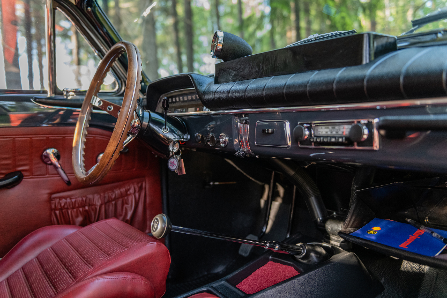 Innenraumfoto von 1965 Volvo Amazon Custom