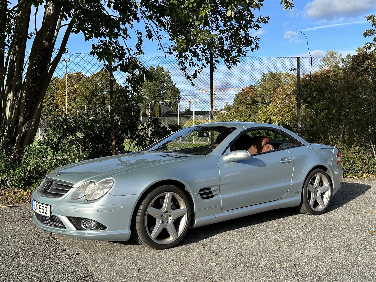 Aussenfoto 2007 Mercedes-Benz SL500 AMG