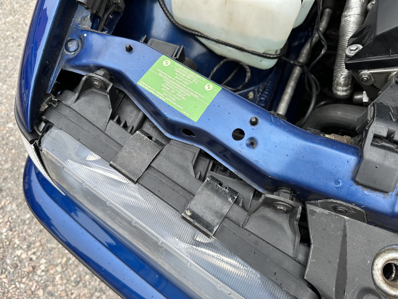 Image of 1996 BMW 328i Coupé E36 M-Sport mechanics