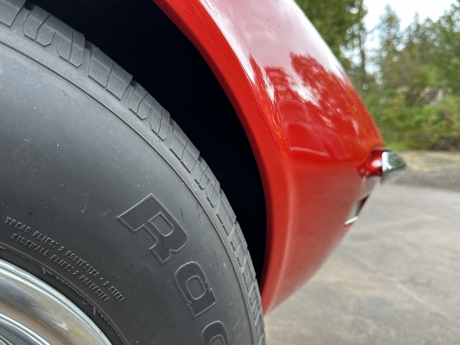 Exteriörbild på 1968 Chevrolet Corvette 427ci / 435hp (35)