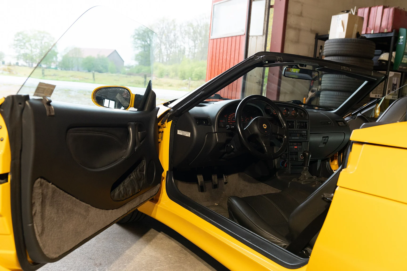 Interiörbild 1995 Lotus Elan Roadster (12)