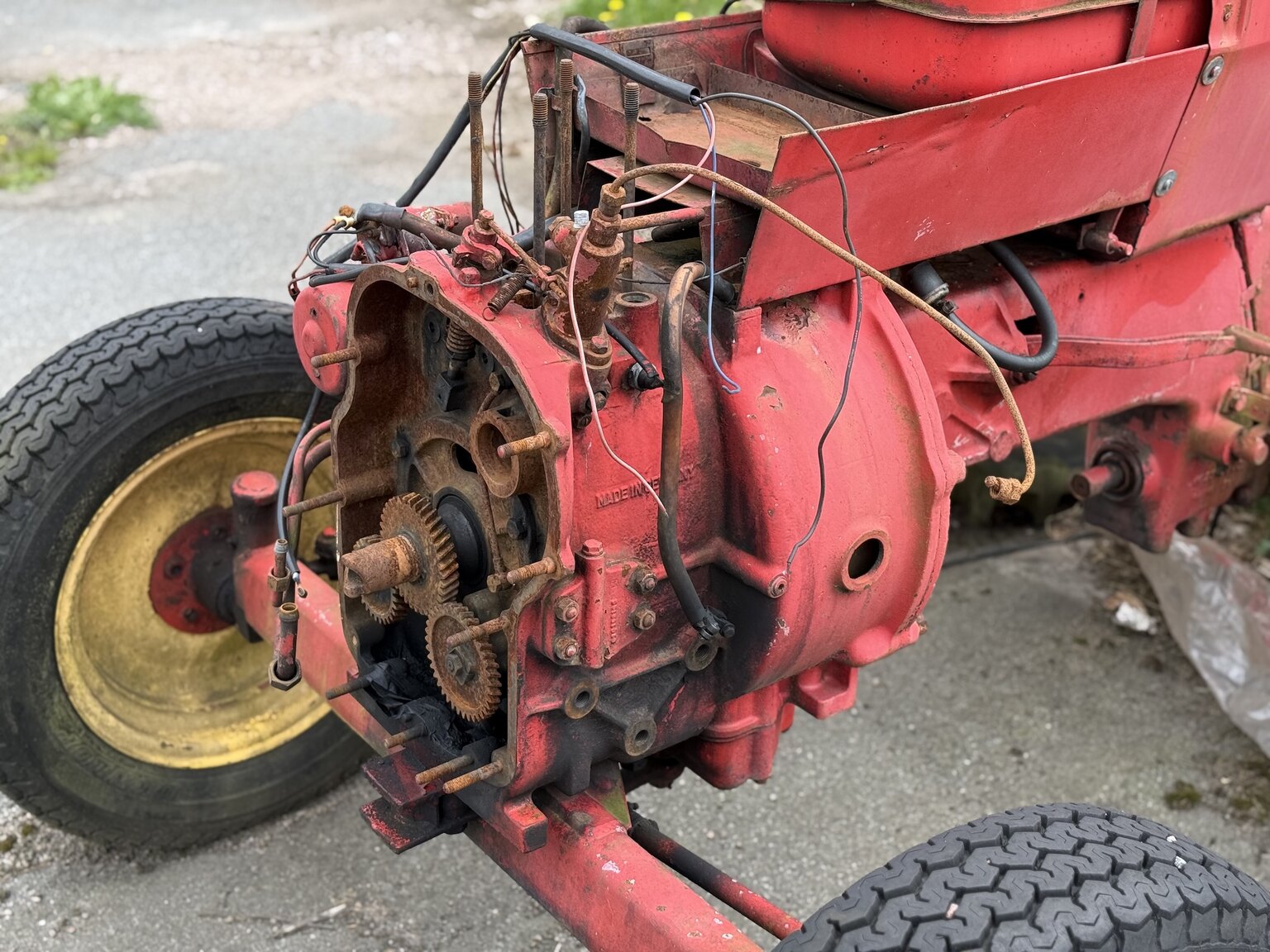 Image of 1959 Porsche Diesel Traktor (Rep-objekt) mechanics