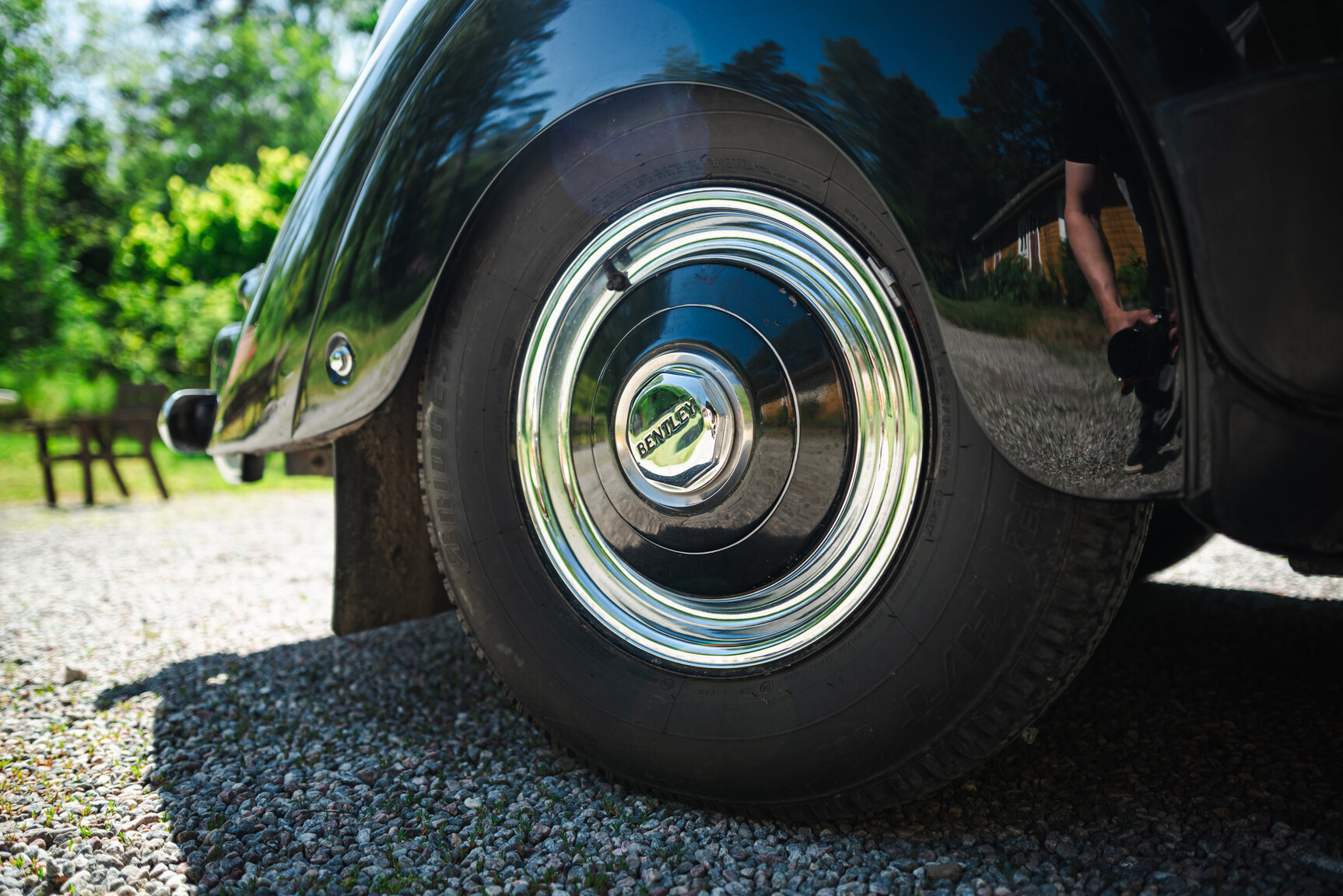 Exterior image of 1950 Bentley 4 1/4 Litre