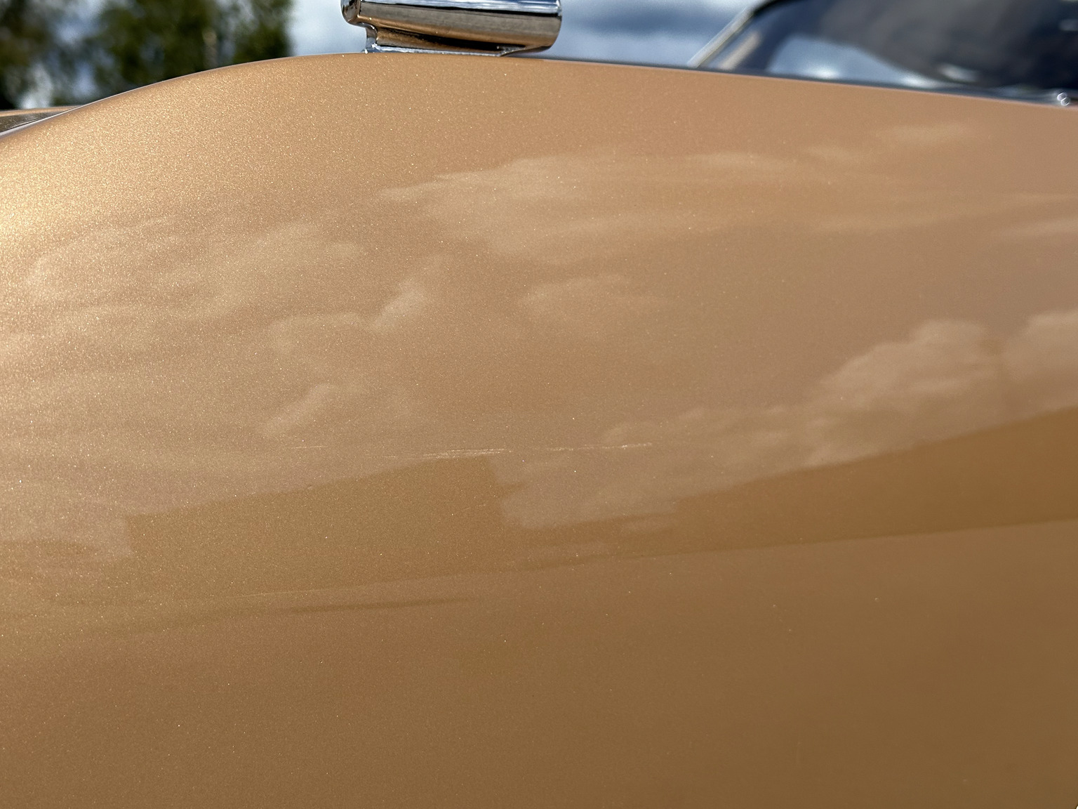 Exteriörbild på 1969 Dodge Dart Swinger 340