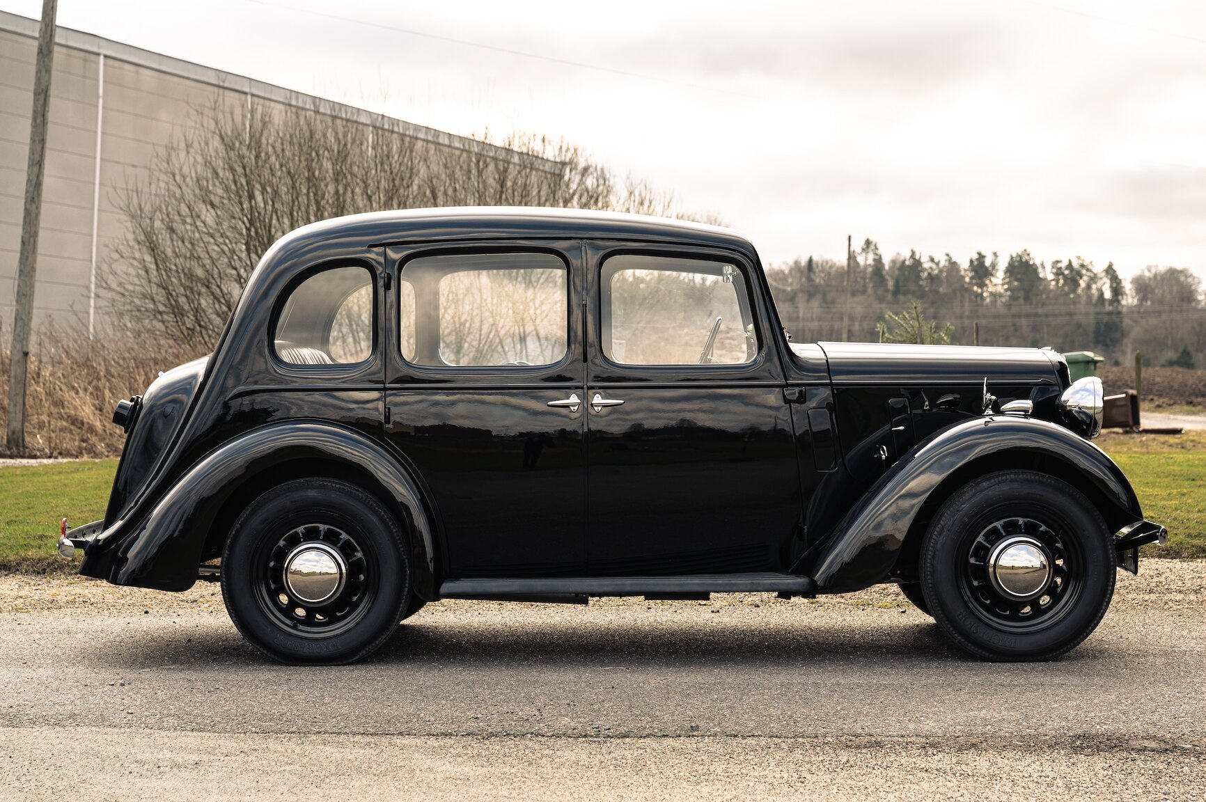 Aussenfoto 1937 Austin Ten-Four 10-4