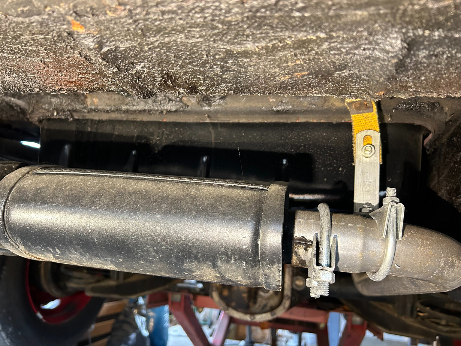 Image of 1960 Volvo PV 544A Sport mechanics