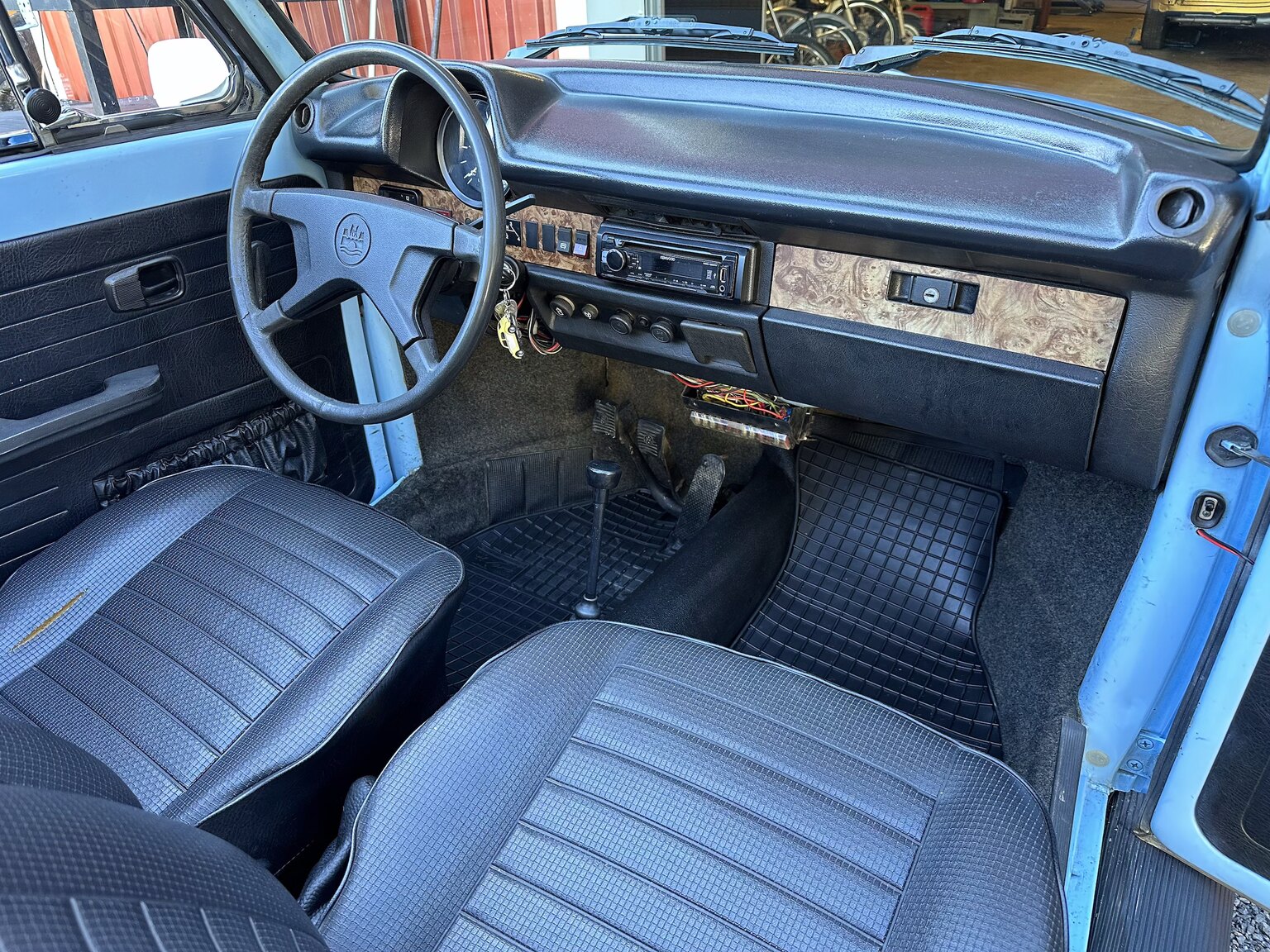 Innenraumfoto von 1979 Volkswagen Beetle 1303 Käfer