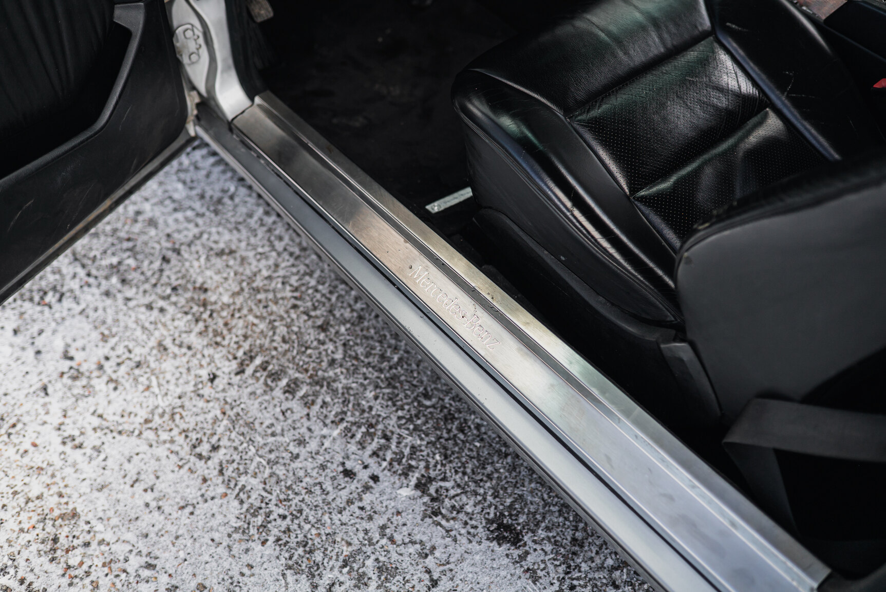 Interiörbild 1992 Mercedes-Benz 300CE-24V