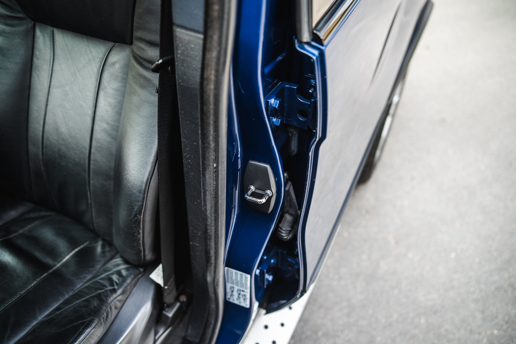 Interior image of 2005 BMW X5 4.8iS E53 LCI