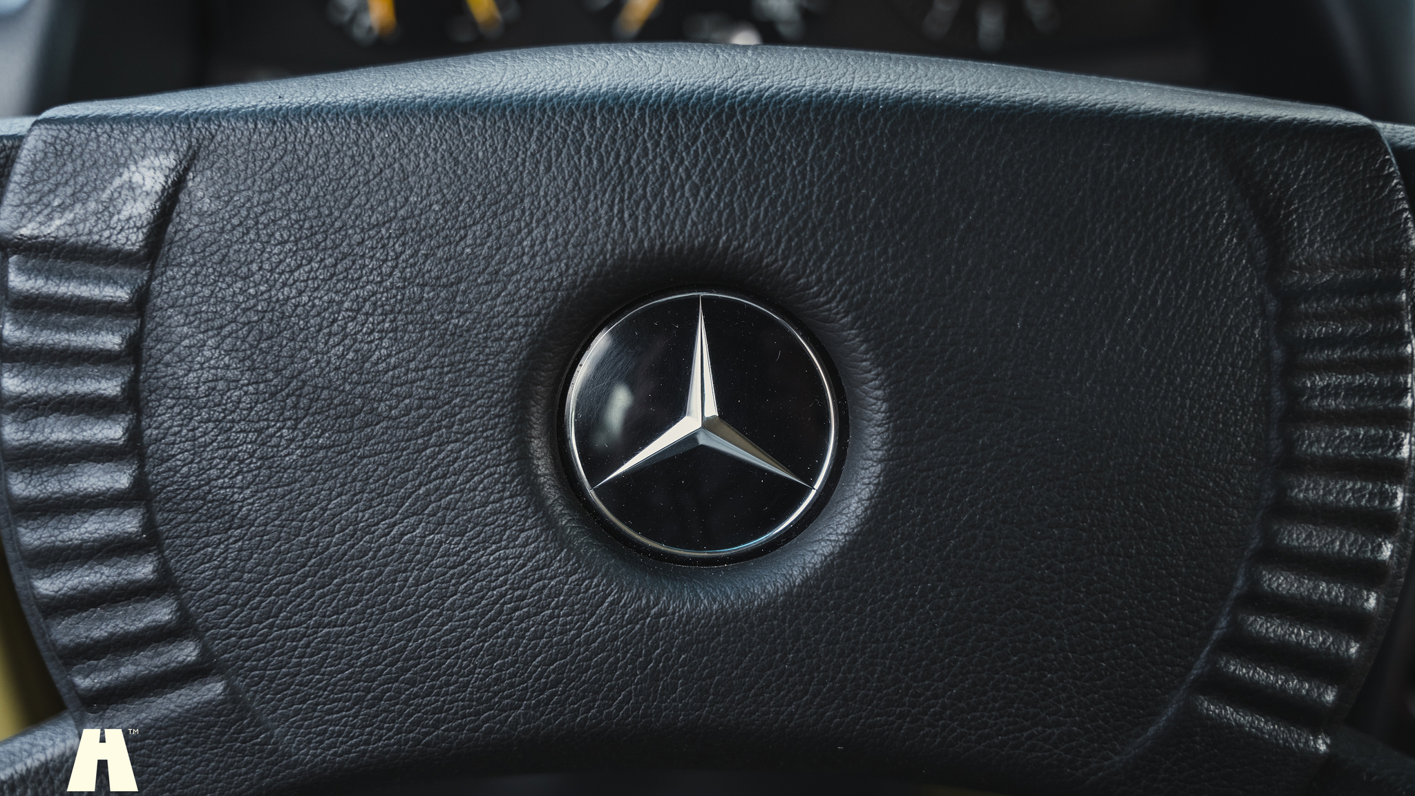Innenraumfoto von 1979 Mercedes Benz 230
