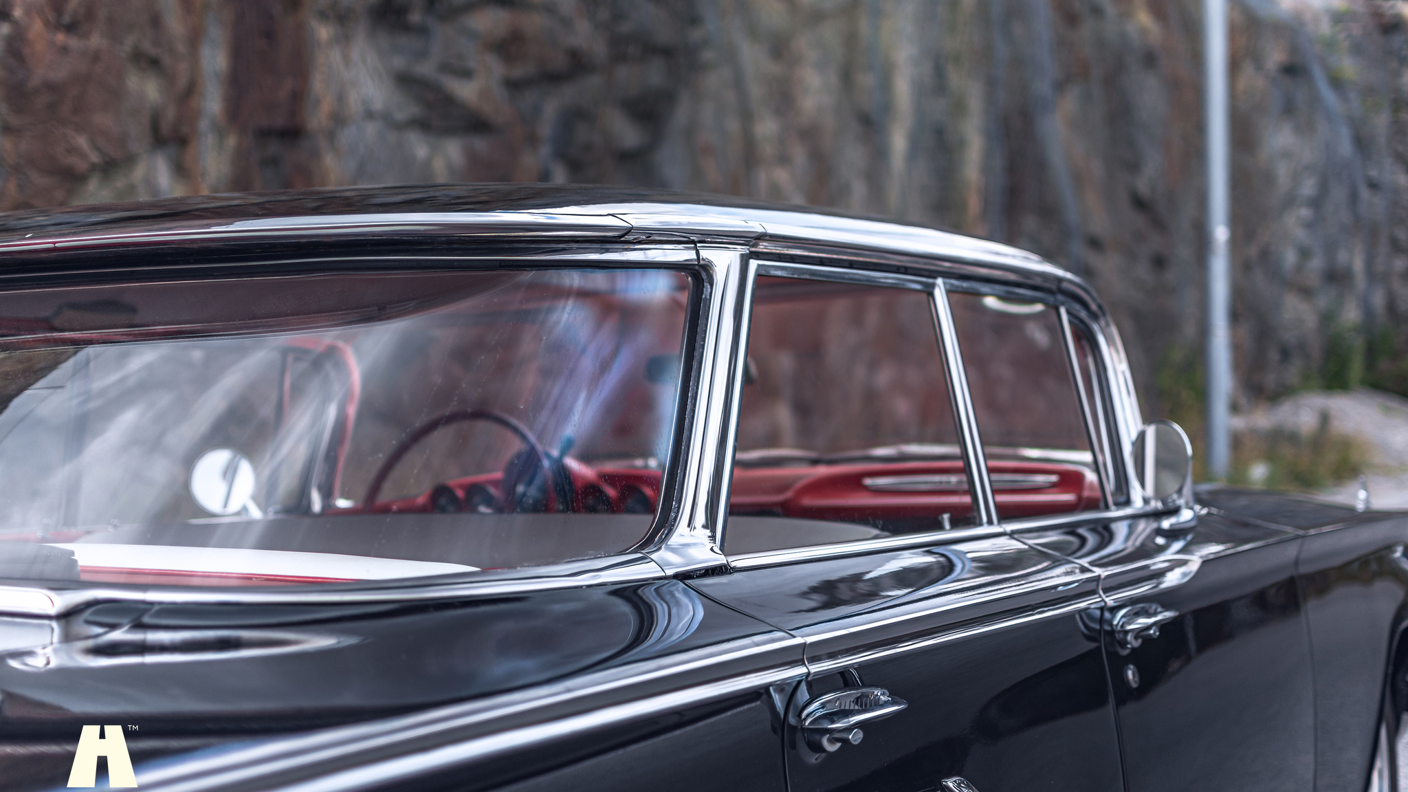 Aussenfoto 1960 Chevrolet Impala Flattop 348 Bigblock (58)