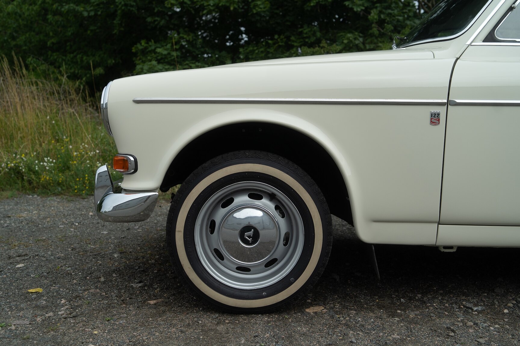 Exterior image of 1966 Volvo Amazon 122 S P130 1.8