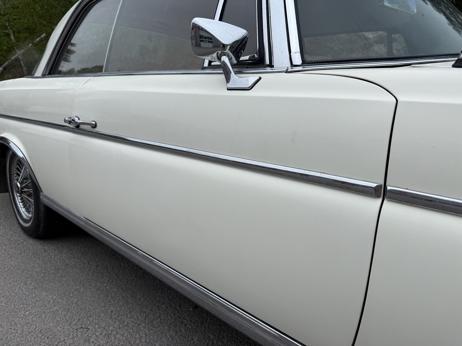 Aussenfoto 1963 Mercedes-Benz 220 SE