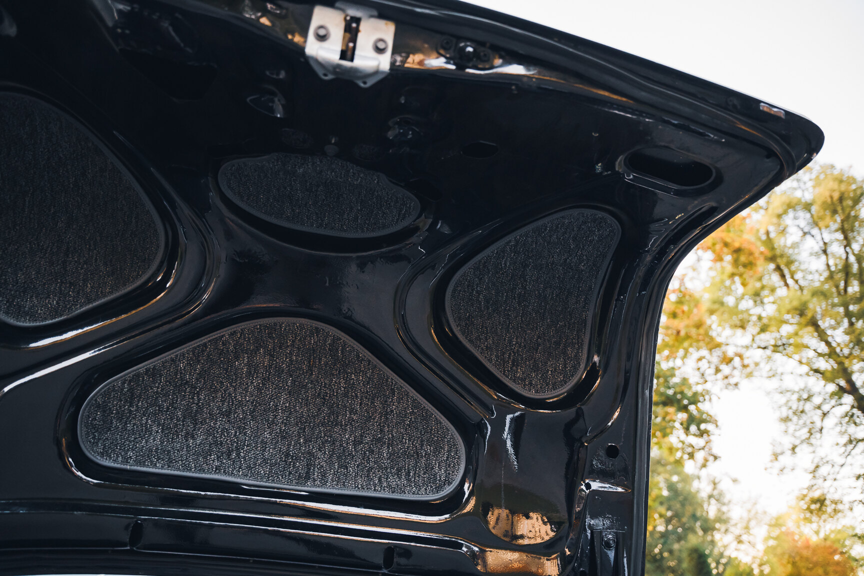 Interiörbild 1957 Chevrolet Bel Air Sport Coupé (70)