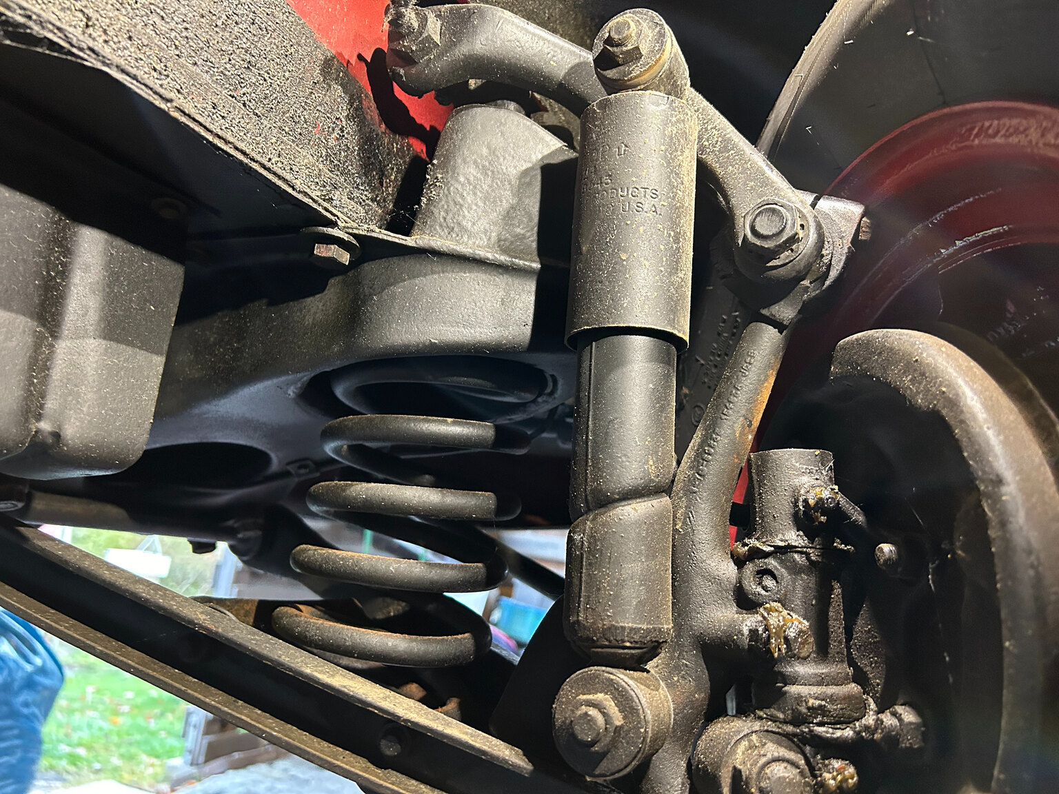 Image of 1960 Volvo PV 544A Sport mechanics