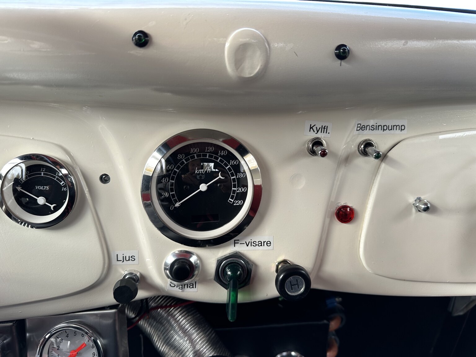 Interior image of 1934 Ford Pickup Hot Rod