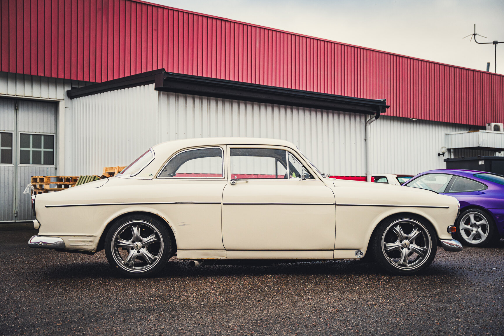 Aussenfoto 1968 Volvo Amazon Turbo - Ett sista race