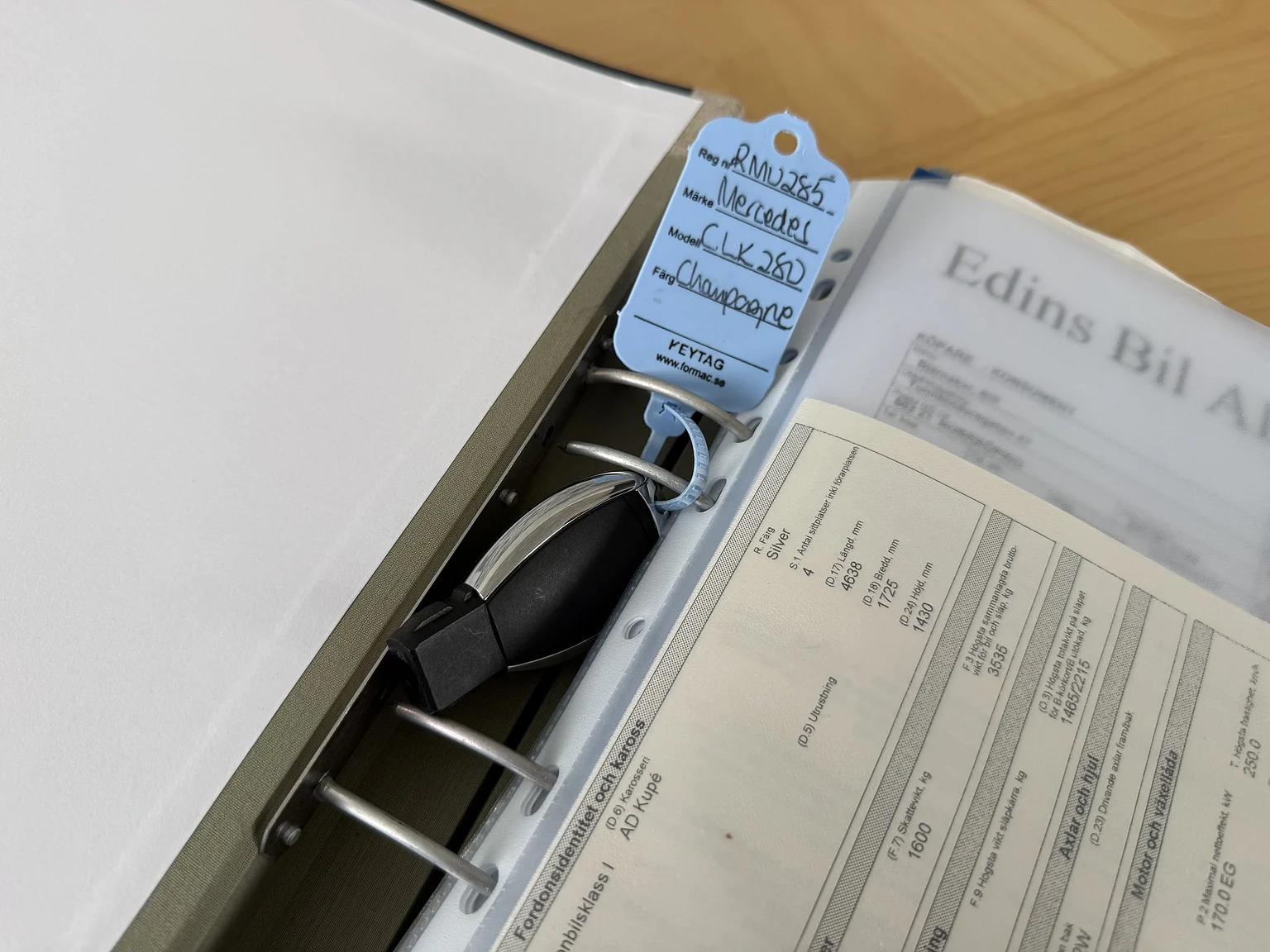 Documentation for 2007 Mercedes-Benz Clk 280 (3)