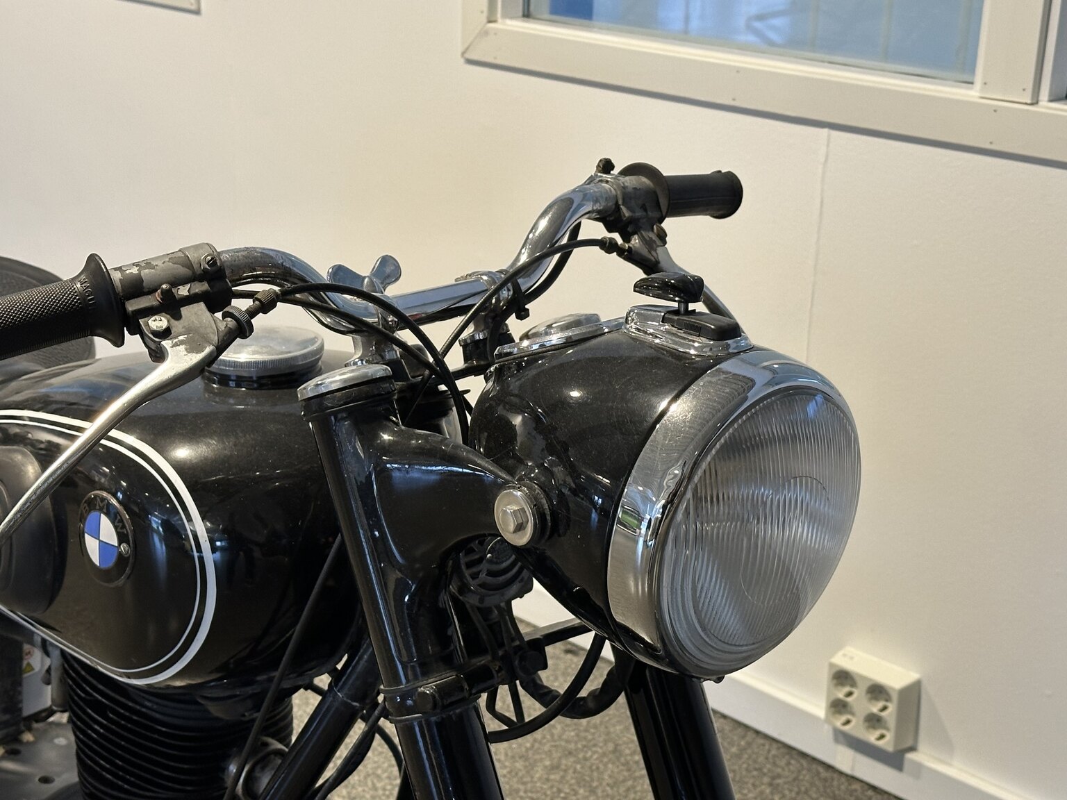 Exteriörbild på 1954 BMW R25/3