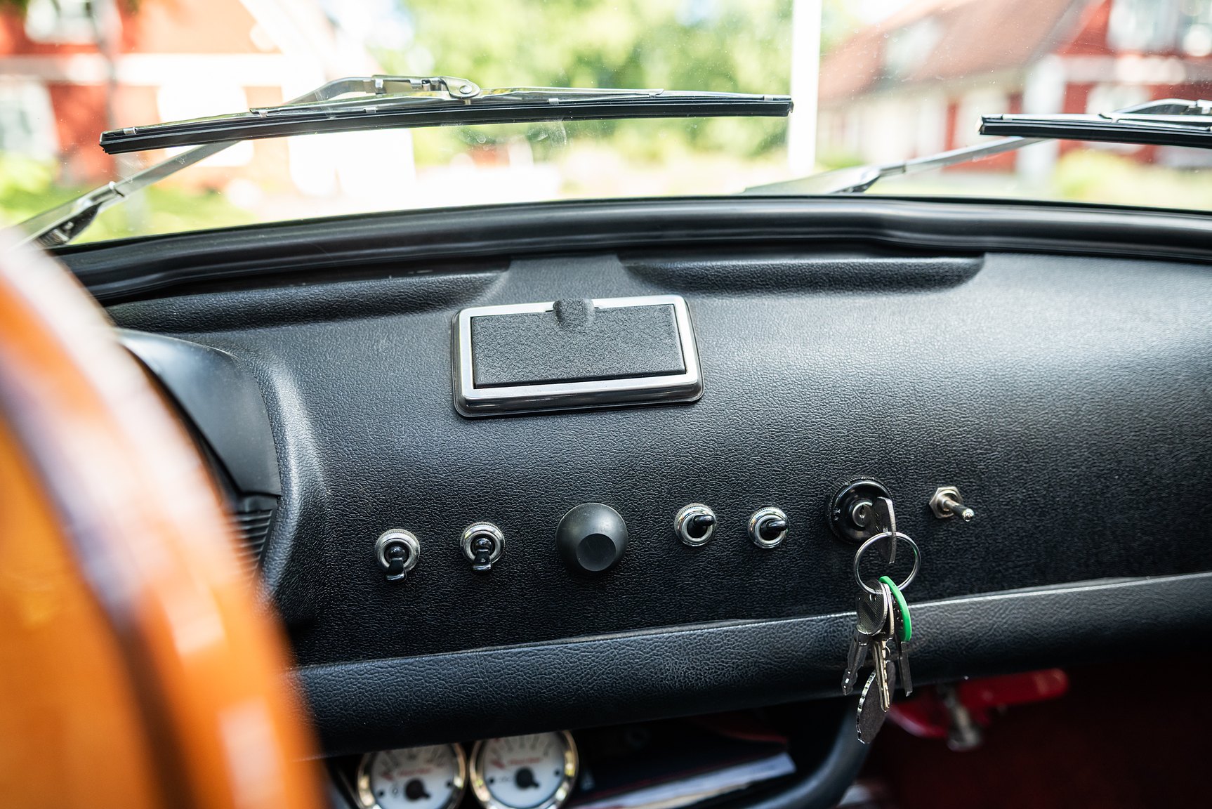 Interior image of 1971 FIAT 500 "Superiore"