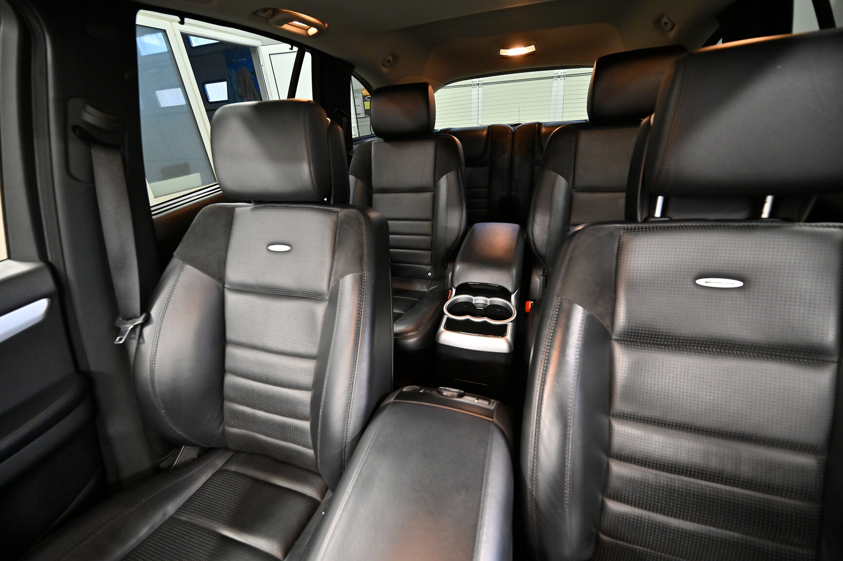 Interiörbild 2006 Mercedes-Benz R 63 AMG