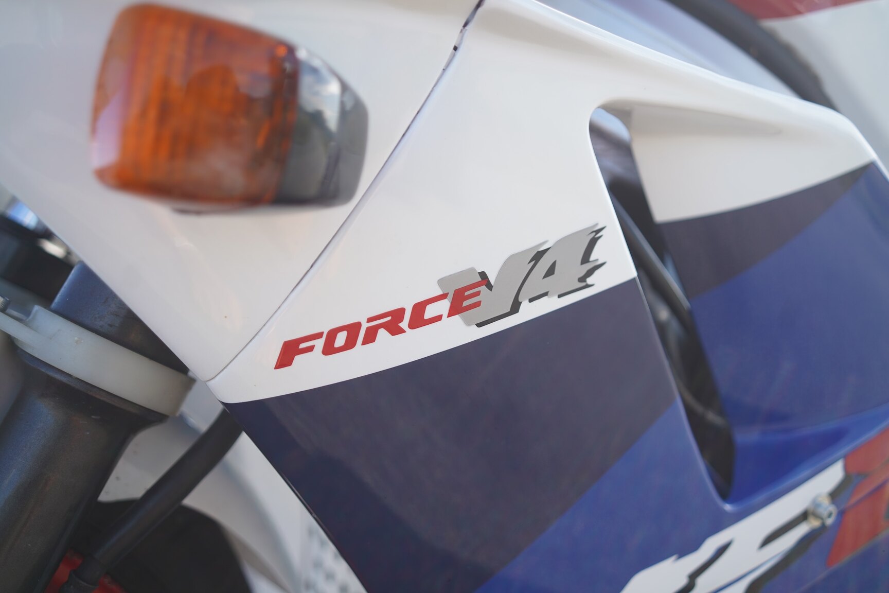 Exterior image of 1992 Honda VFR400R NC30