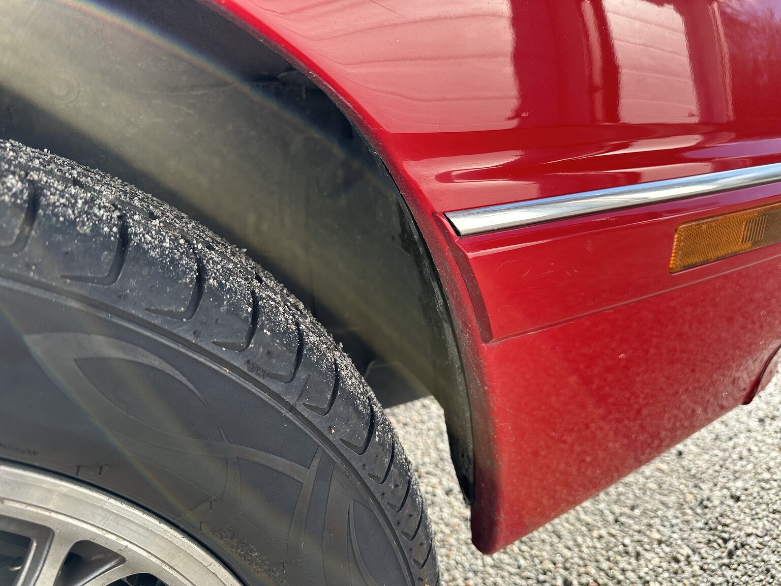 Aussenfoto 1995 Chrysler LeBaron