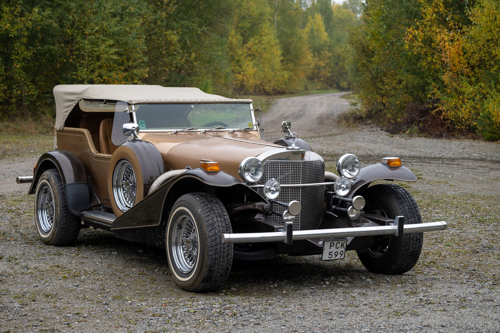 Exteriörbild på 1975 Excalibur Phaeton series III  (8)