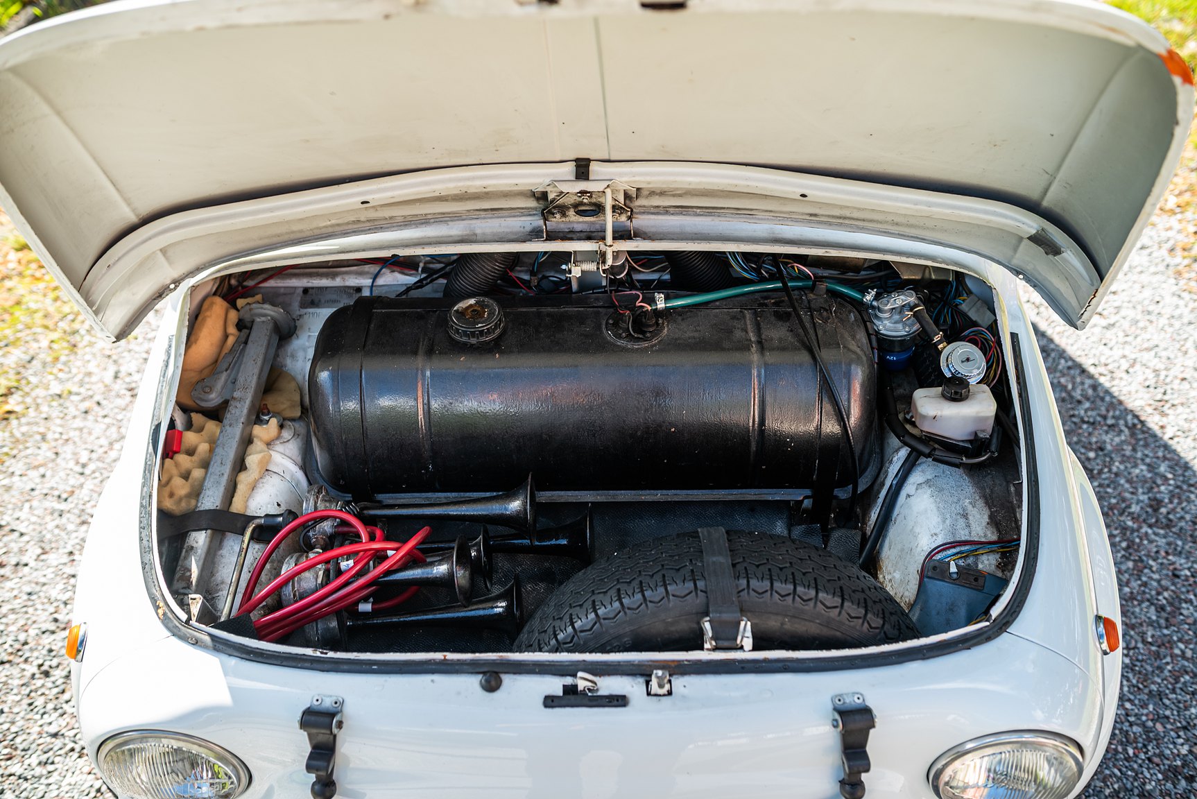 Interior image of 1971 FIAT 500 "Superiore"