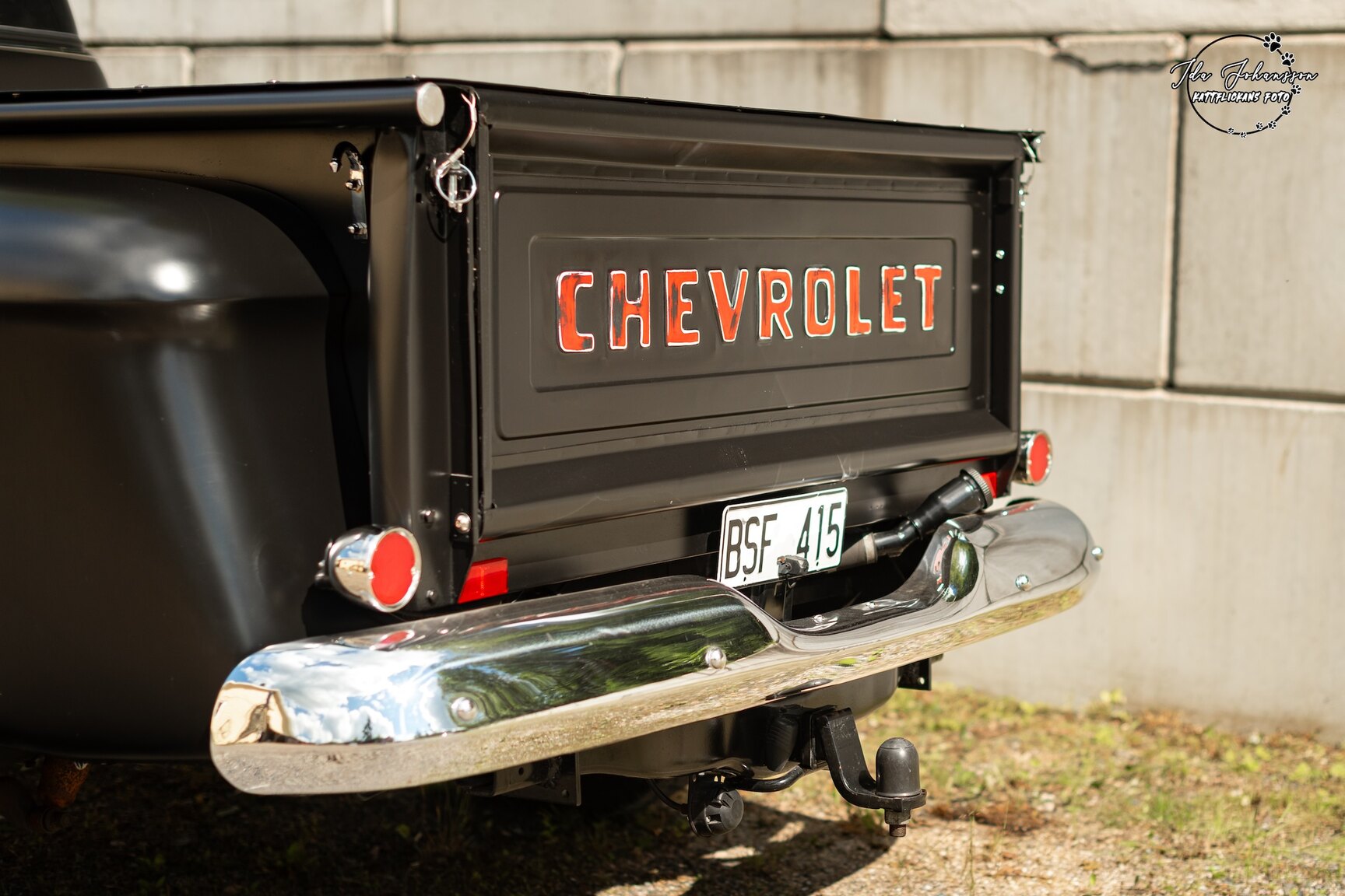 Aussenfoto 1956 Chevrolet 3100/3200 NAPCO Powr-Pak 4x4