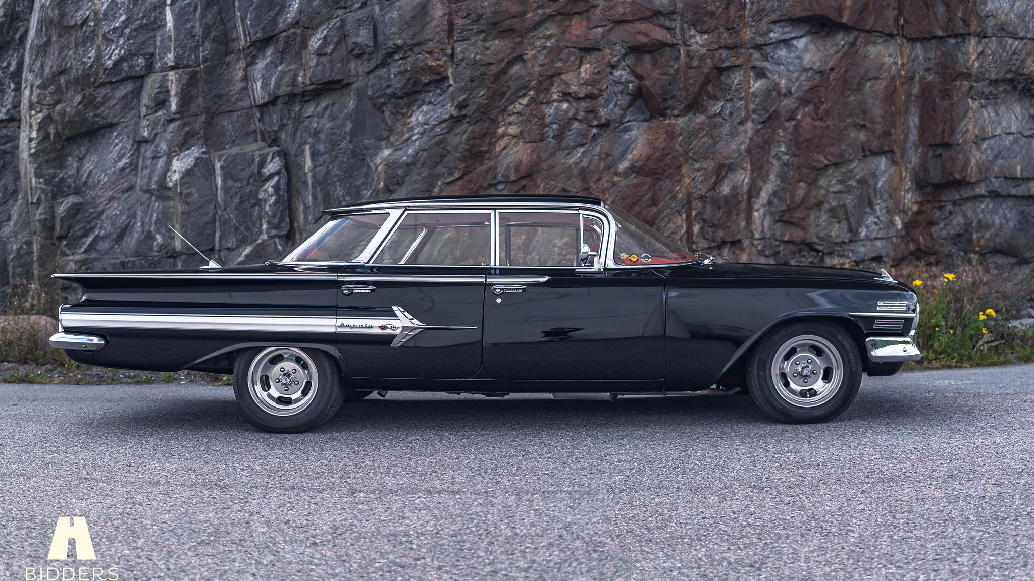 Aussenfoto 1960 Chevrolet Impala Flattop 348 Bigblock (47)