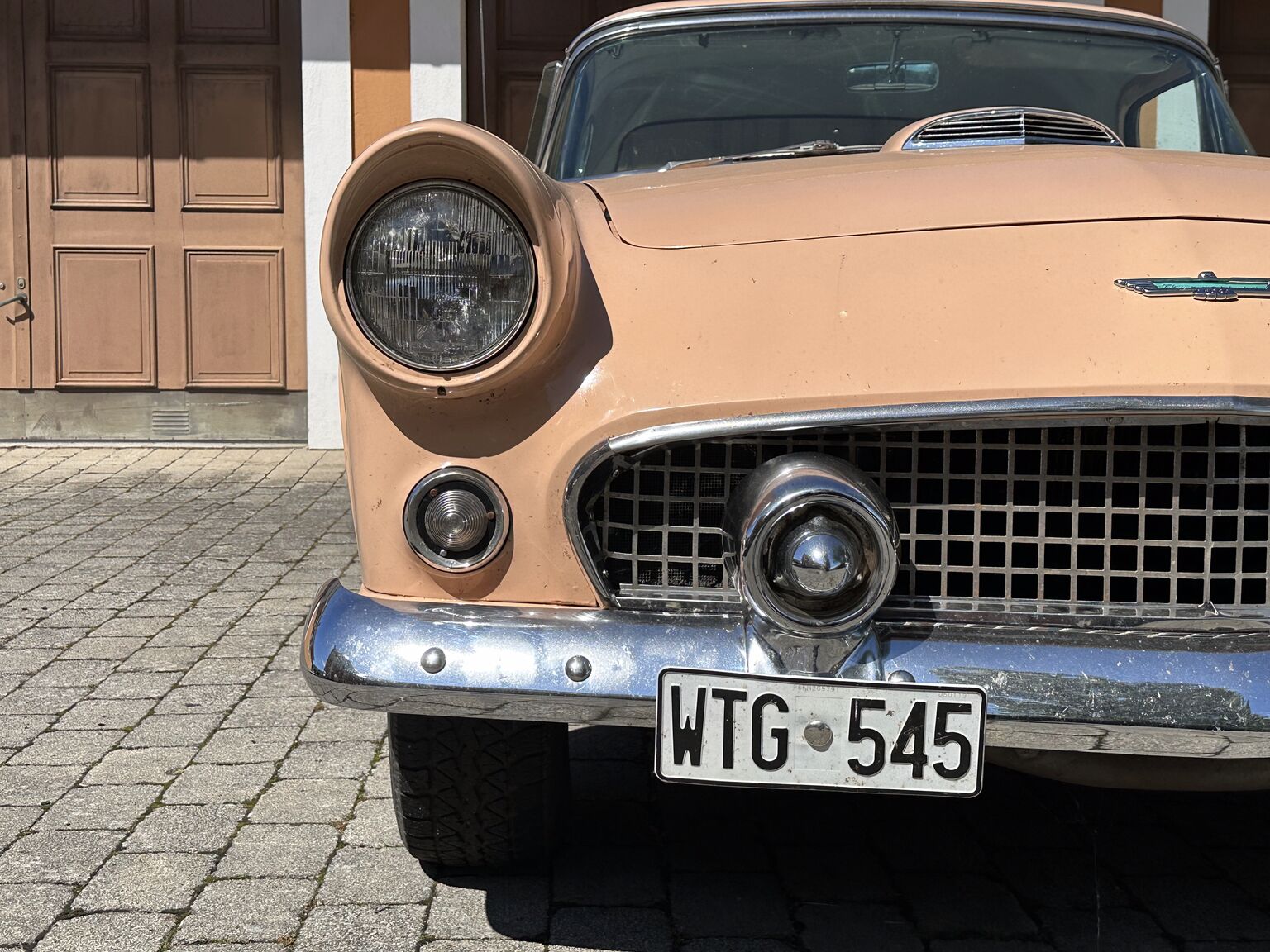 Exterior image of 1956 Ford Thunderbird Convertible