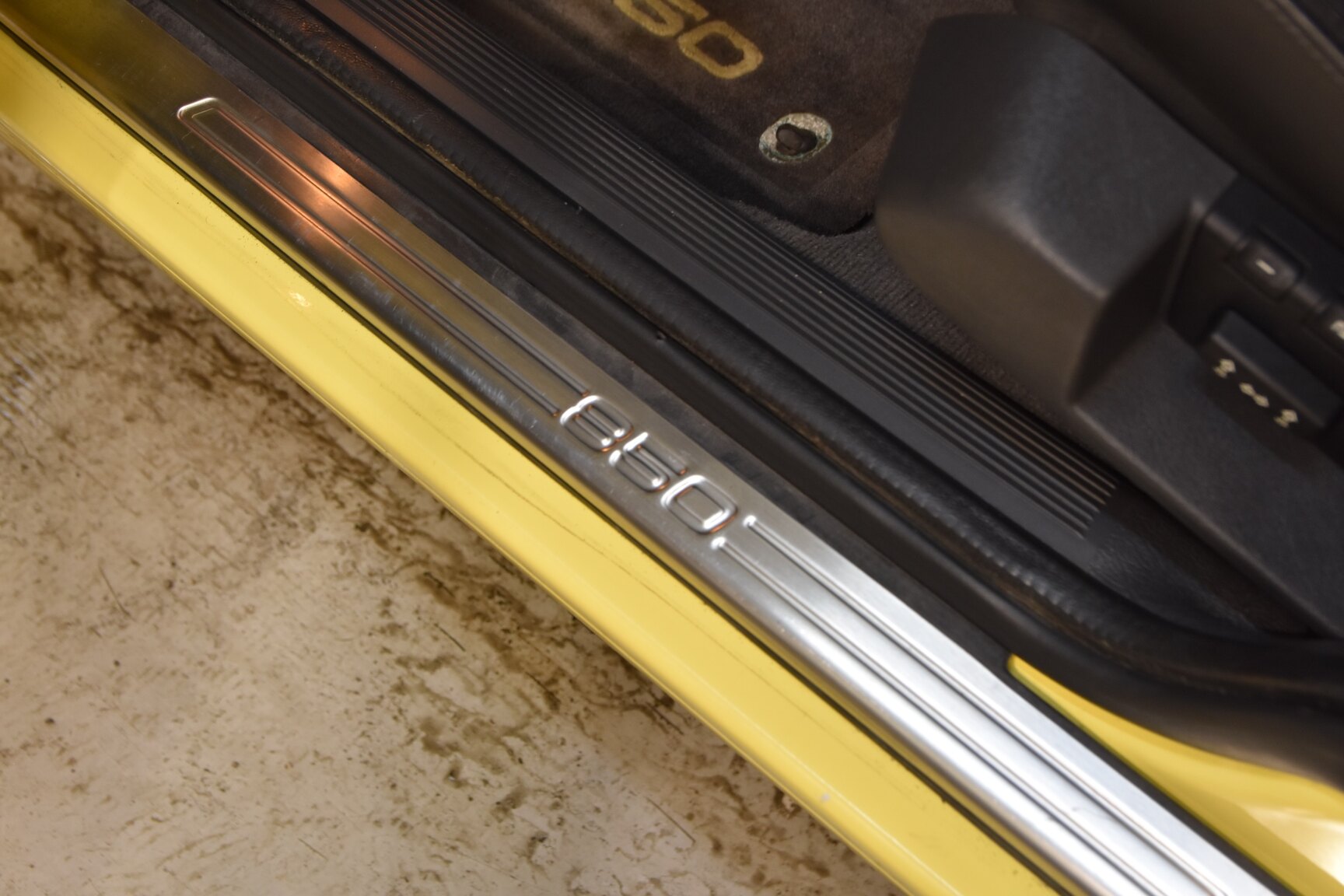 Interiörbild 1995 Volvo 850 T-5R Kombi