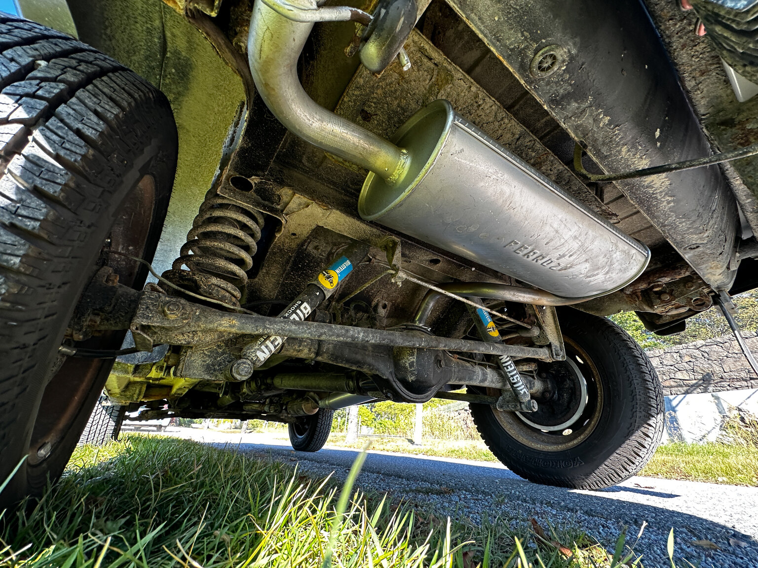 Image of 2004 Lada Niva mechanics