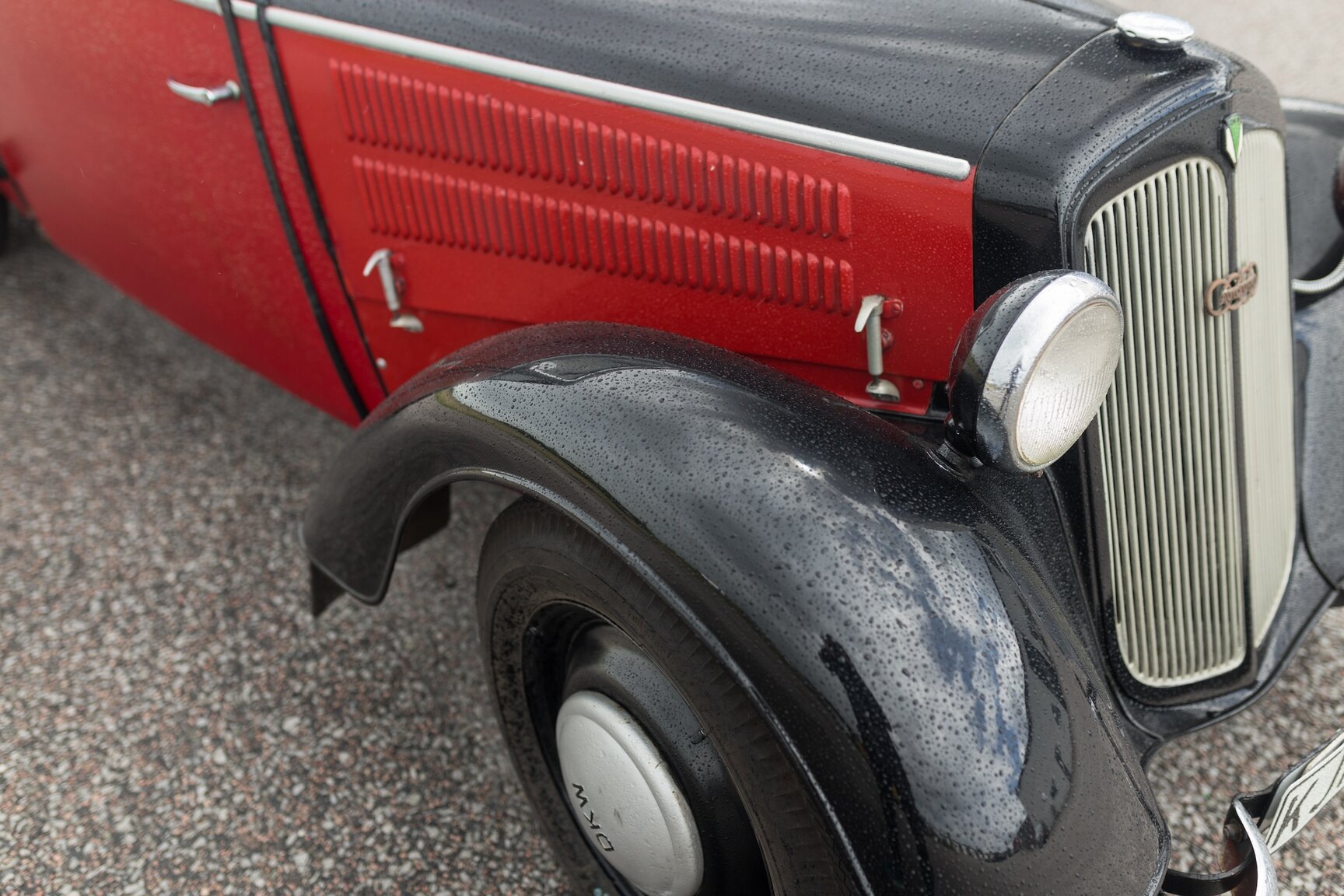 Aussenfoto 1939 DKW Favorit Sedan